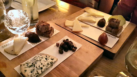 The Bazaar - cheeseboard