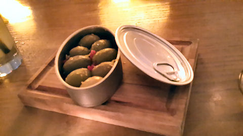 The Bazaar - stuffed olives