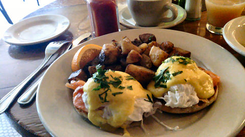 The Smith - salmon benedict