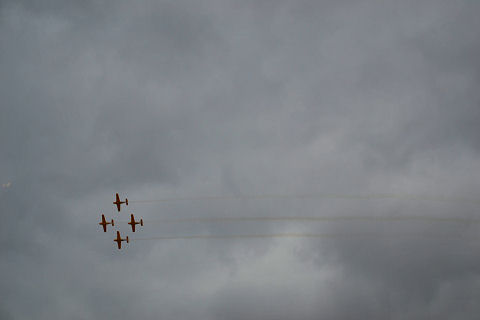 Thunder Over Louisville airshow