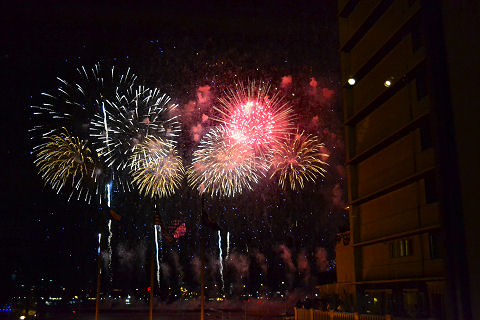 Thunder Over Louisville fireworks