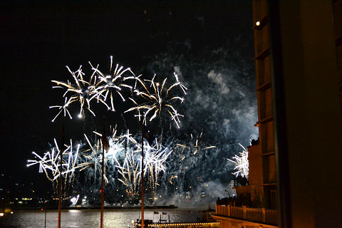 Thunder Over Louisville fireworks