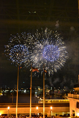 Thunder Over Louisville fireworks