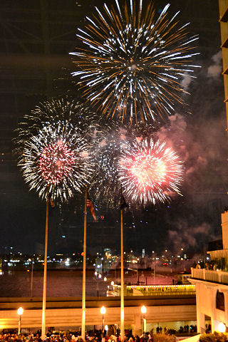 Thunder Over Louisville fireworks