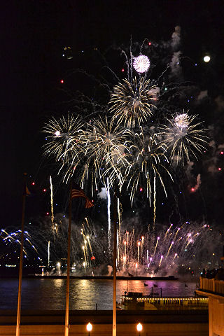 Thunder Over Louisville fireworks