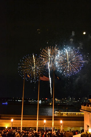 Thunder Over Louisville fireworks