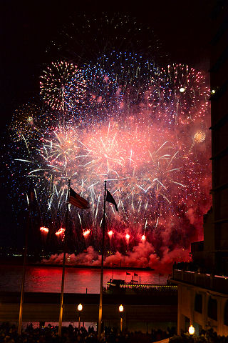 Thunder Over Louisville fireworks