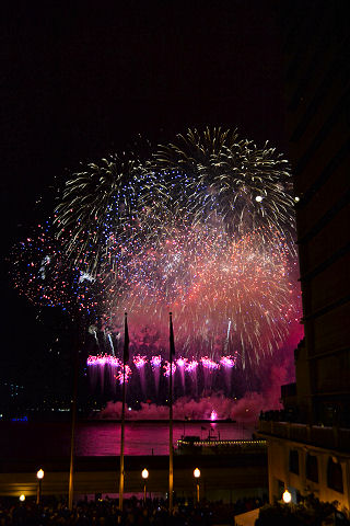 Thunder Over Louisville fireworks