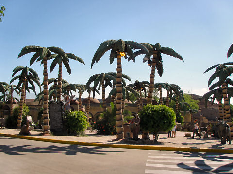 Entrance to Tierra Santa