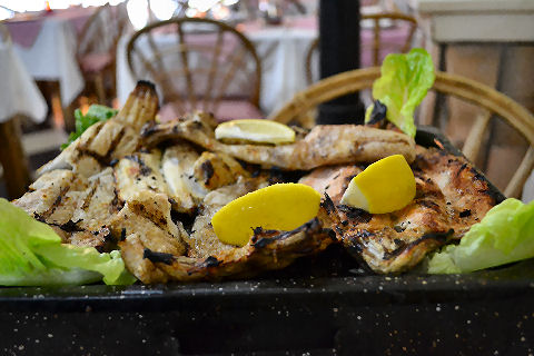 El Muelle - parrillada de pescados