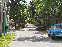 Quiet back street in Tigre