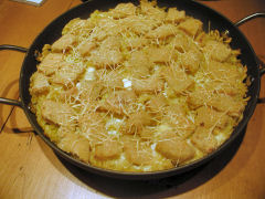 Chicken and Tomatillo Casserole