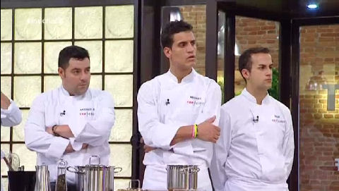 Top Chef Spain - episode 2