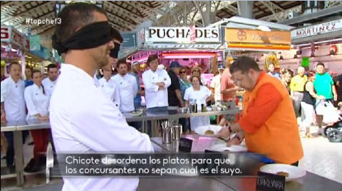 Top Chef Spain - episode 3