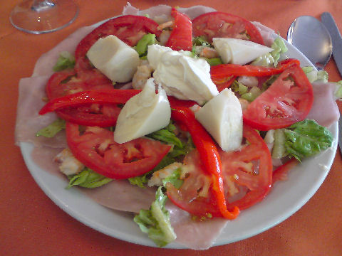 Torre de Paris - flor de mar sandwich