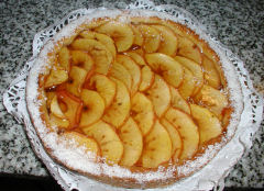 Tarta de Manzana