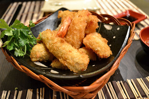 Tppan - tempura mixto