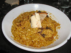 Tribeca - squash and brie risotto