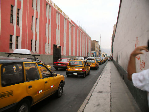 Trujillo traffic