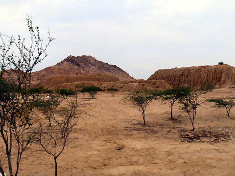 Tucume pyramids