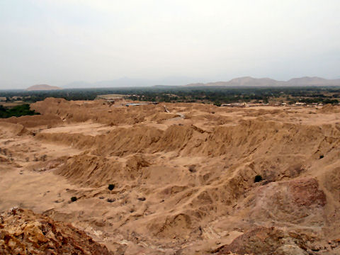 Tucume pyramids