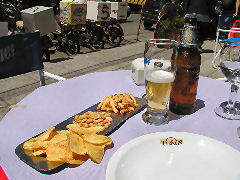 Tunin - beer and snacks