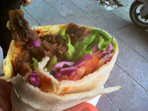 Turquesa - shawarma