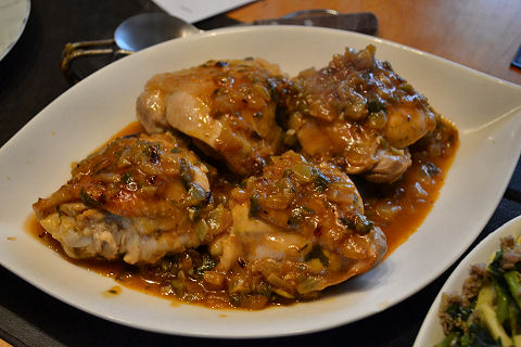 Pollo in Salsa Picante