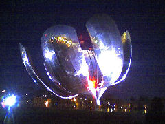 Closing of the UN Plaza flower