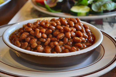 Union Oyster House - baked beans