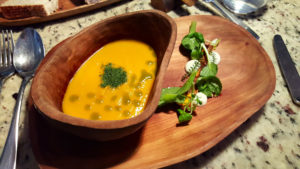 99 Restaurante - 3 - cream of pumpkin soup