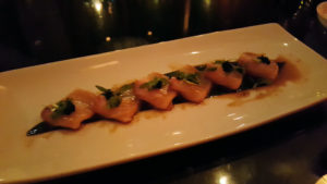 Reserve Cut - hamachi crudo