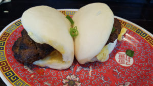 Talde Brooklyn - longaniza egg cheese bao