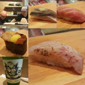 Tanoshi Sushi & Sake - composite