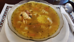 Chabuca Grande soup