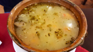 Rincon Criollo soup
