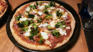pizza-night-bolognesa-mushrooms-ricotta-broccoli-romano