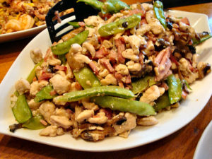 chicken-ham-snowpeas