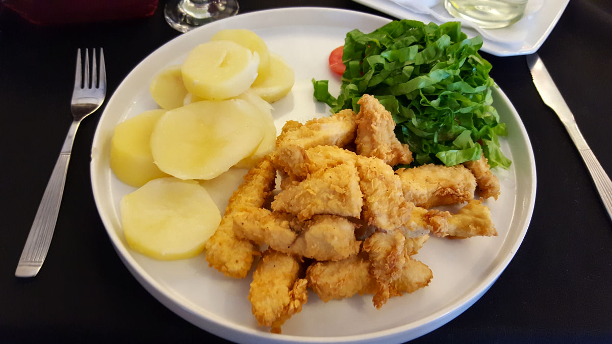 Chicharron de pescados