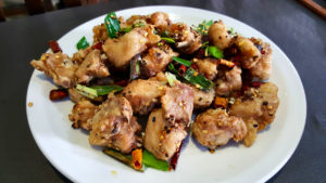 Aroma China szechuan peppercorn chicken