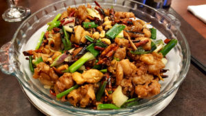 Panda China szechuan peppercorn chicken