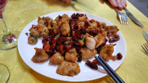 Jing Yue szechuan peppercorn chicken