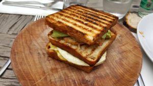 Lincoln Kitchen & Bar - club sandwich