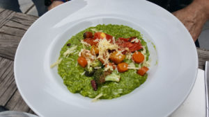 Lincoln Kitchen & Bar - herb risotto