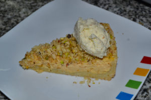 Apricot Nut Cheesecake