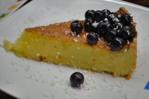 Lemon Kiss Tart