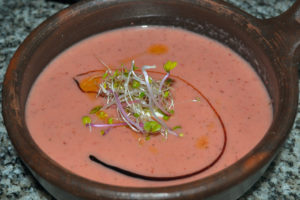 Strawberry Gazpacho