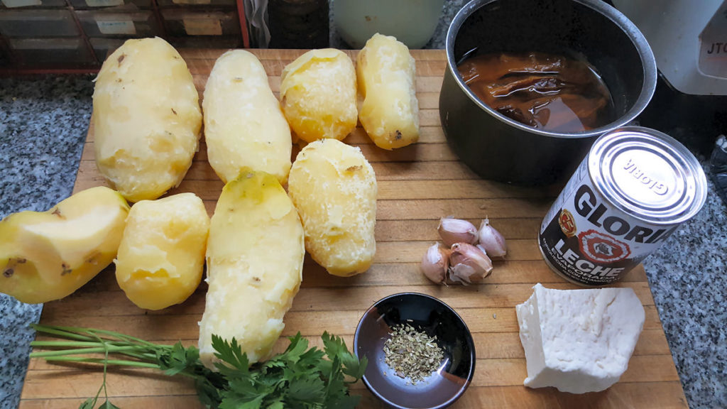 Plate by Plate Spicy Potatoes SaltShaker
