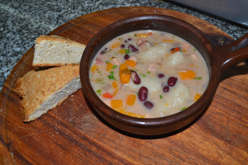 The Bread & Soup Project #27 – B.V.I. – SaltShaker