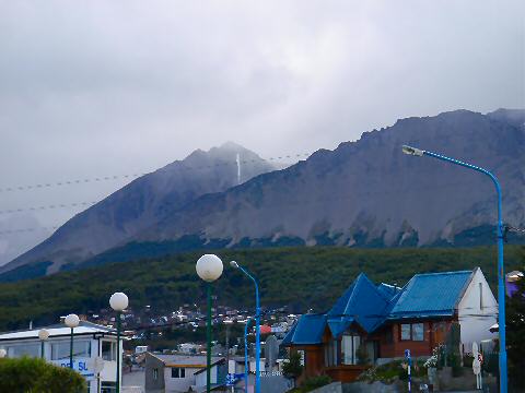 The Martial mountains